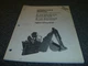 New Holland B104 Backhoe L450 L550 L780 Skid Steer Assembly Operator Manual xz