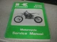NOS OEM Kawasaki Service Manual 1998 KX80 KX100 99924-1219-01