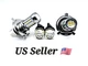 4 Premier Hi/Lo LED headlight bulbs for Kubota L Series: L3560, L4060, L4760 USA