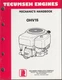 Tecumseh Engines Mechanic's Handbook 1993 OHV15 Engine