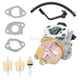 Carburetor Carb Set for Honda EB2200X EG2200X EM1600X EM1800X EM2200X Generator
