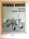 Ford Tractor 1000 Manual Service Book Repair SE 3414