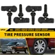 For 2007-18 GMC Sierra 1500 2500 3500 HD Yukon Tire Pressure Monitor Sensor 4X