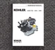 Engine Workshop Repair Service Manual Fits Kohler KDW 702 1003 1404