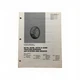 Cat Caterpillar 631-D 633-D 637-D OEM Brakes Service Repair Manual SENR-7265-02