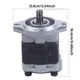 FOR MITSUBISHI FG30N NISSAN L02 FG30 K25 FORKLIFT 91E7100100 HYDRAULIC GEAR PUMP