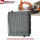 Radiator Fit Hitachi Excavator EX110-5 EX120-5 EX130-5 EX160-5 #4365743