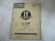 Ji Case 500 600 900b Tractor i&t repair Service Manual