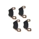 Brake Pads for Club Car Golf Cart Carryall 294/XRT 1500 |2004-2006 |OEM 1027140-