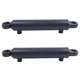 2X Steering Cylinder 5189887 For Ford/New Holland Tractors TL70 TM115 TM120+