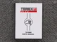 Terex Telehandler TH1056C Parts Catalog Manual