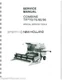 Ford New Holland TR70 TR75 TR85 TR95 Twin Rotor Combine Service Manual : JS-N...
