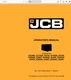 JCB G250RX,G275QX,G330,G380X,G440X,G500X,G550X,G600X,QX Operators Manual PDF USB