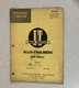I & T Shop Service Manual # AC-14 Allis Chalmers Models D-10 / D-12 Tractors