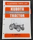 ORIGINAL KUBOTA L305 L305DT TRACTOR PARTS CATALOG MANUAL VERY GOOD SHAPE