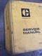 Caterpillar Cat 980C Wheel Loader Service Manual 63X Book Shop Repair Overhaul
