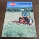 Vintage Kuhn Gyrotedders - GF 440 - GF 452 - GF 671  - Tractor Brochure Ad