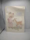 Precious Moments Cross Stitch Needlepoint Pattern Book Deer Friends Vtg 1992