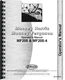 Massey Ferguson 205 205-4 Tractor Operators Manual (MH-O-MF205)