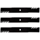 3PK Oregon G3 Gator Blade for 72" Kubota - RC72-F30, RCK72R-F36 - K5677-34340