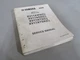 2008 YAMAHA XV17 XV1700 ROADSTAR OEM SERVICE MANUAL LIT-11616-21-68