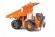 1/87 Scale Hitachi EH5000AC-3 Dump Truck Diecast Model Collection Toy Gift NIB