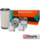 KUBOTA OEM BX FILTER MAINTENANCE KIT BX23S BX1880 BX2380 OIL FUEL AIR HYDRAULIC