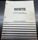 White 4-175 Field Boss Operator's Manual Vintage Equipment Guide 1979