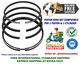 115mm STD Piston Rings Set fits for Isuzu 8-98017-166-0 8-94391-502-4 8943915023