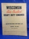 Wisconsin Model TR-10D Book Heavy-Duty Air-Cooled Engine Service Manual