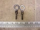 1974 Honda CL125 Scrambler H2013) left and right rear wheel chain adjuster set