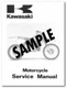 2007-2008 Z1000 Kawasaki ZR1000B Service Manual : 99924-1380-02