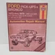 Haynes Ford Pick-Ups F100-F350 & Bronco Repair Manual 1973-1979 #788 70s Trucks