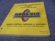 Ingersoll-Rand GRR160 Air Compressor Parts Catalog Operator Manual xz