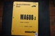 Komatsu WA600-3L Wheel Loader Operation/Operator Maintenance Shop Manual guide