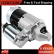 1x Starter For 98-01 HYSTER S-50XM S-55XM S-60XM M4-121G YALE M000T84381 18096