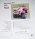 HERD SEEDER CO. MODEL GT-77 BROADCASTER FOR A.T.V. 77-LB CAPACITY Info Sheet