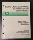 John Deere LX255 LX277 LX277AWS LX279 LX288 Tractors Technical Manual   TM1754