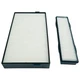 Cabin Air Filter 11703979 11703980 for Volvo L110E L120D L150D L220D L330D L50E