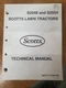 John Deere TM1777 Technical Tech Manual S2048 S2348 S2554 Scotts Yard Tractors 