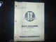 Genuine I&T Allis Chalmers Shop Manual AC-5 1956 WD45 Diesel