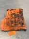 Kubota B8200E Tractor Right Running Board w/ Foot Throttle Pedal B8200