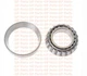 (QTY 2) Mitsubishi F8143-32209, BEARING, STEER WHEEL HUB OUTER, FG35
