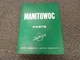 Manitowoc Model 4100W Lattice Boom Ringer Crane Parts Catalog Manual