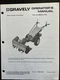 Gravely Operator&rsquo;s Manual Rotary Cultivator Part 22162 Form 34439 (3-82) NOS