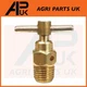 1/4" Radiator Drain Tap Cock for Massey Ferguson 6290 8110 8120 8130 Tractor