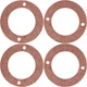 4PCS Injector Pump Gaskets 15841-94040 1584194040 Fit For Kubota B7300HSD B7410D