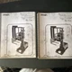 Crown Series TSP Forklift Service & Parts Manual MPN PF10228