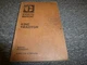 Caterpillar Cat 631C Tractor Scraper Parts Catalog Manual Book S/N 67M1-67M4580
