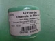 93256 Filter Replaces Briggs and Stratton 396424 Fits models 60100, 80200, 80300